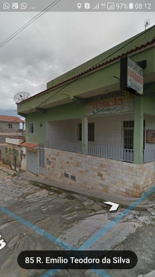 Villa Kitnet Da Sidi São Tomé das Letras Exterior foto